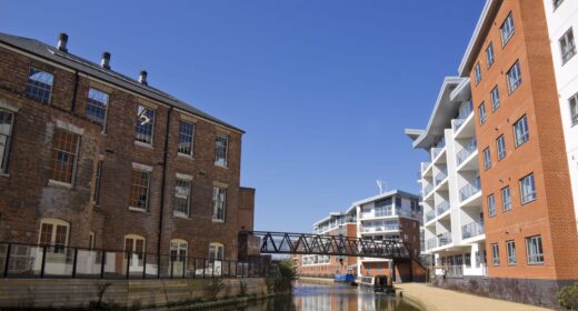 grand union canal wolverton milton keynes