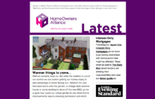 April newsletter