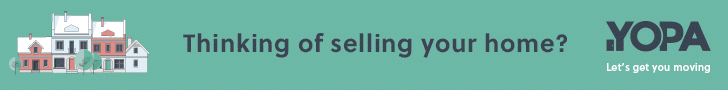 ad banner for yopa.co.uk
