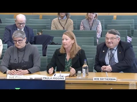 Leasehold and Freehold Reform Bill Oral Evidence