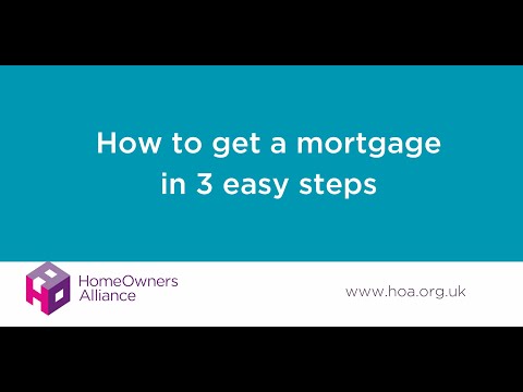 How to get a mortgage