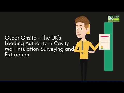 CAVITY WALL INSULATION - CONDITION INSPECTION SURVEY by Oscar Onsite and RICS