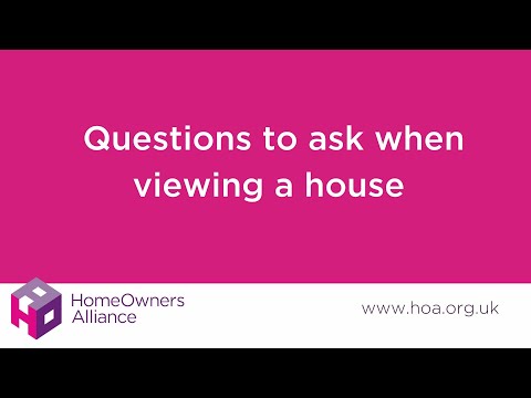 10 Things To Look For When Viewing A House | Property Viewing Checklist