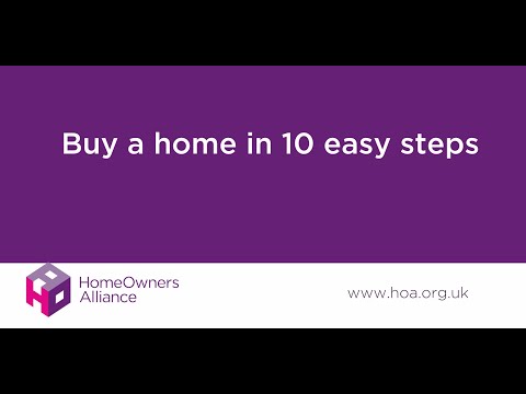 Buy a home in 10 easy steps