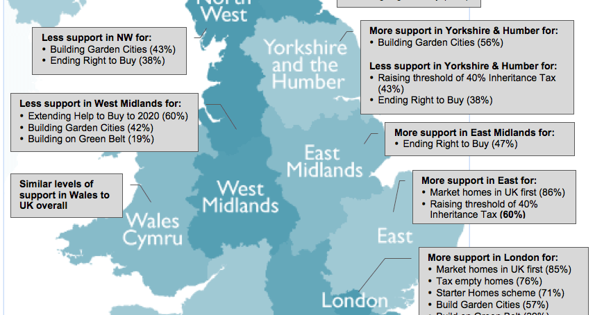 Public support action to address housing shortage by advertising new homes in UK first