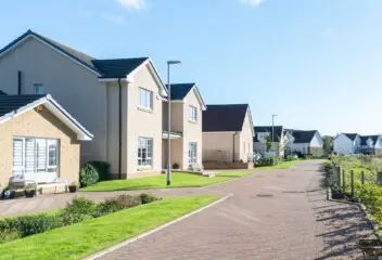 Estate management fees on new housing developments