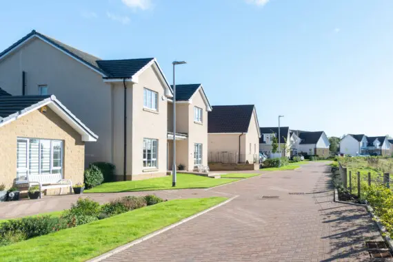 Estate management fees on new housing developments