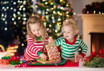 Jobs *your kids* can do to prepare your home for Christmas