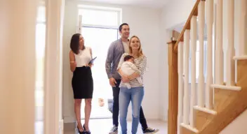 viewing a property