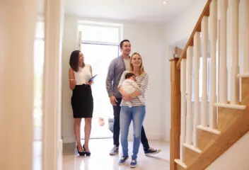 viewing a property