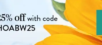 Exclusive Bloom & Wild 25% off offer