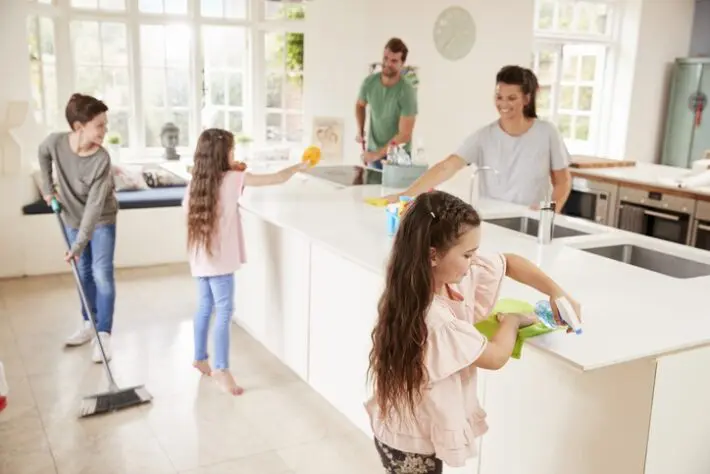 getting your home ready for sale, spring clean