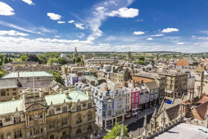 The best cities for first time buyers Oxford skyline