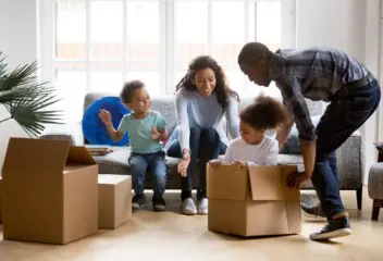 Busiest day to move house