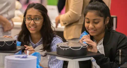 Baking demonstrations