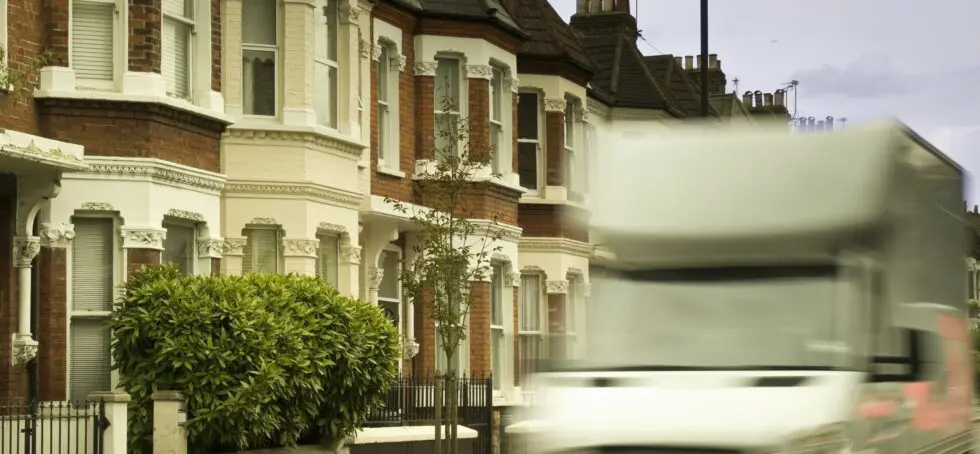 Pollution website hotspots could impact house prices