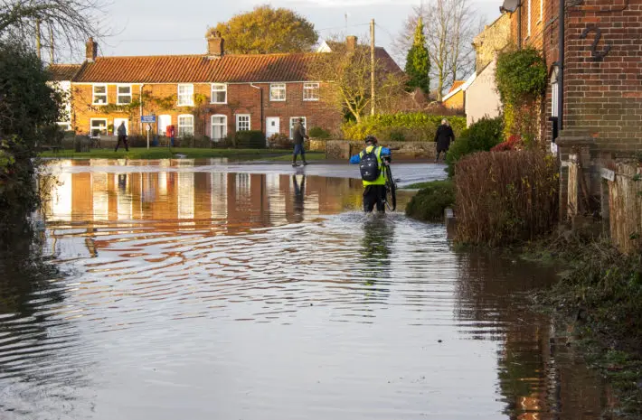 flood warning