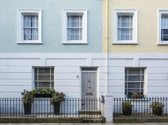 legally split a property