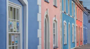 Homes on colourful streets worth thousands more