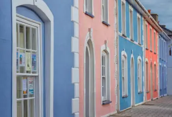 Homes on colourful streets worth thousands more