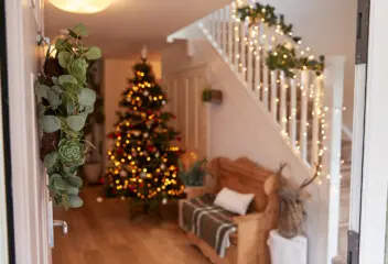 real or fake christmas tree