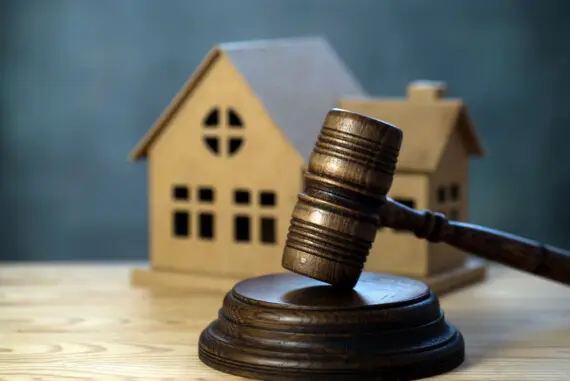Buying a house at auction
