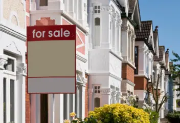 take a property off the market