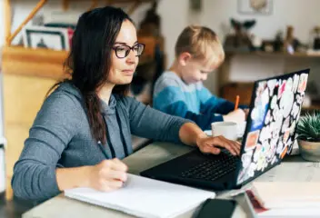 child maintenance mortgage application