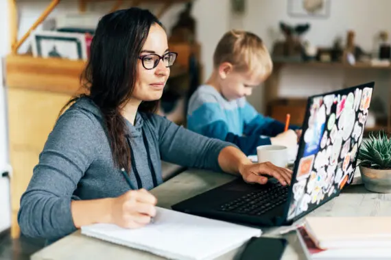 child maintenance mortgage application