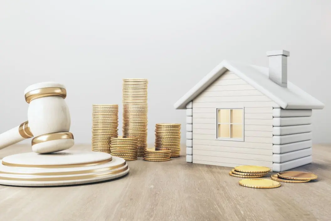 Selling a house at auction