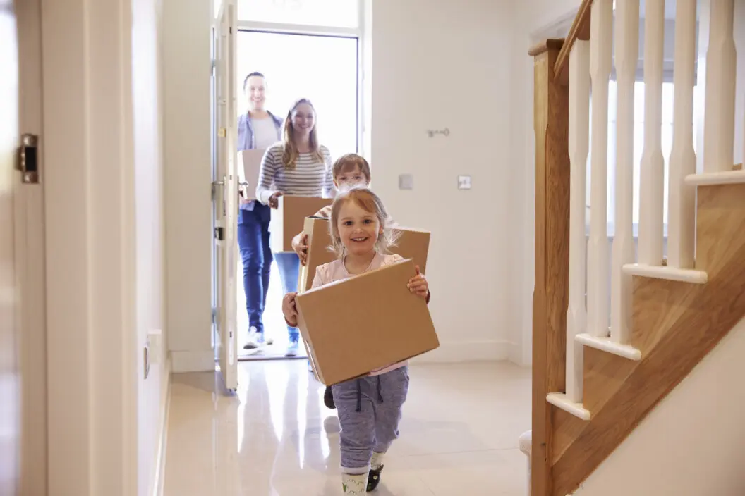 Buying and selling a house