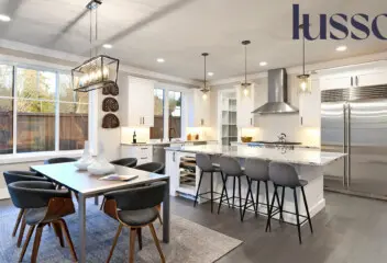 Luxury vinyl flooring