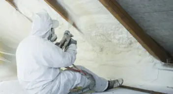 spray foam insulation