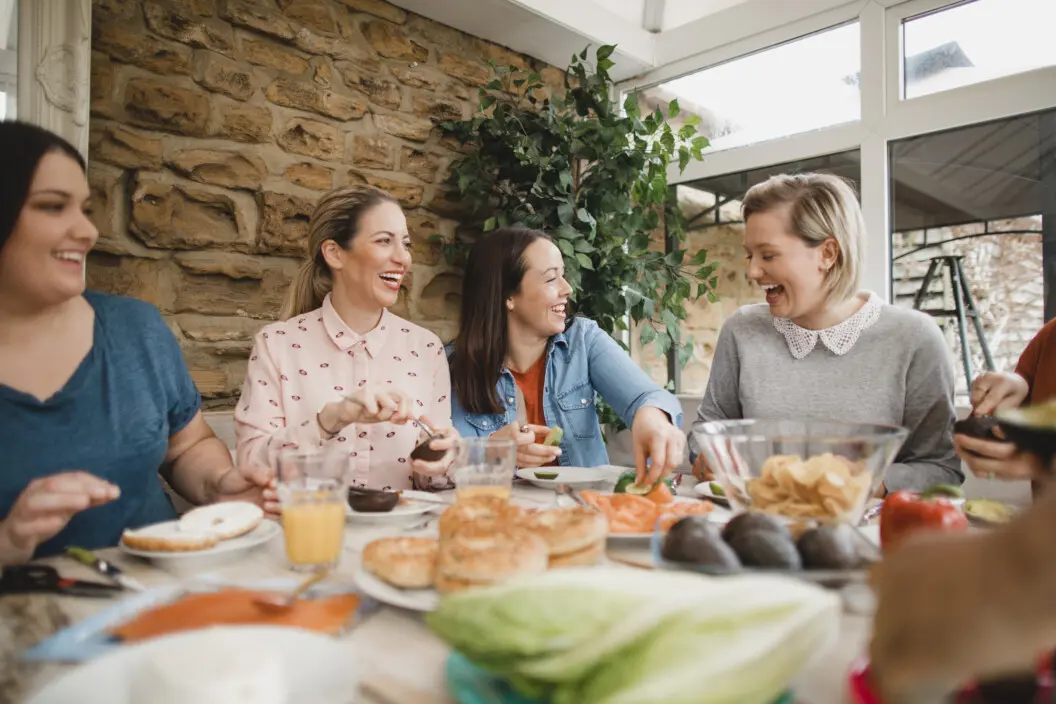 Buying a house with friends
