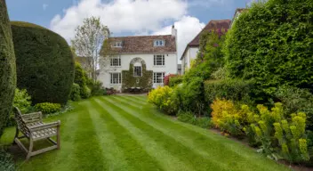 How much is garden land worth?