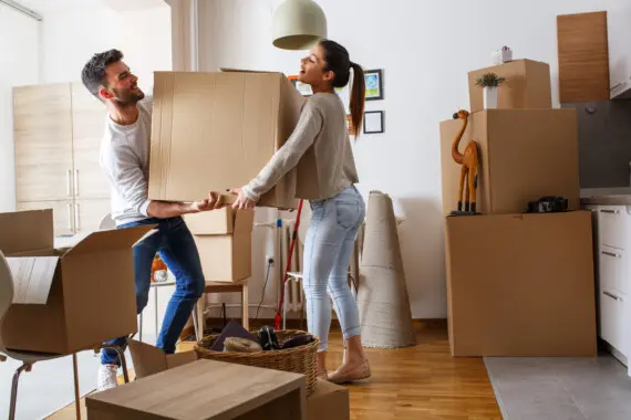 how to pack for moving house