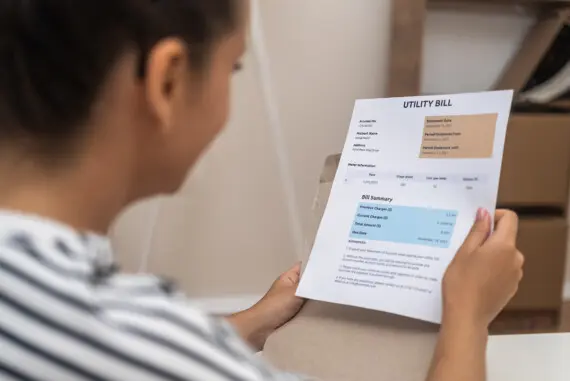 How to take over utilities when moving house