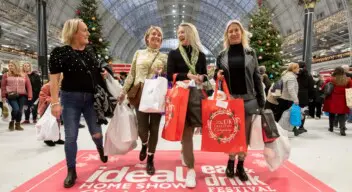 Ideal Home Show free tickets 2025