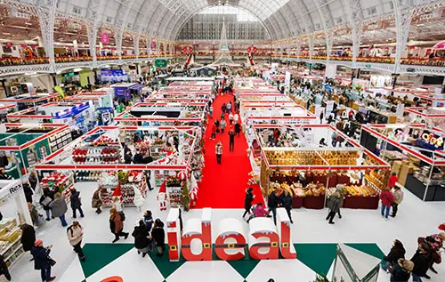 Ideal Home Show Free Tickets