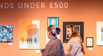 Save £5 on tickets to the Affordable Art Fair