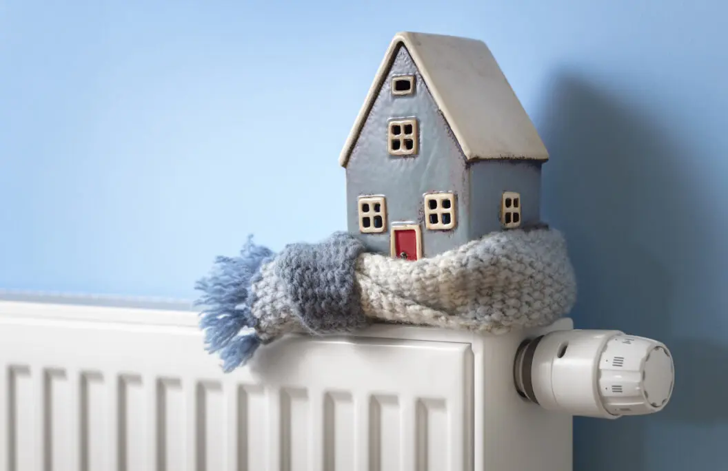 how to keep a house warm in winter