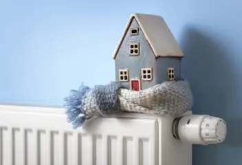 how to keep a house warm in winter
