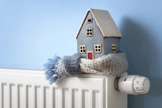 how to keep a house warm in winter