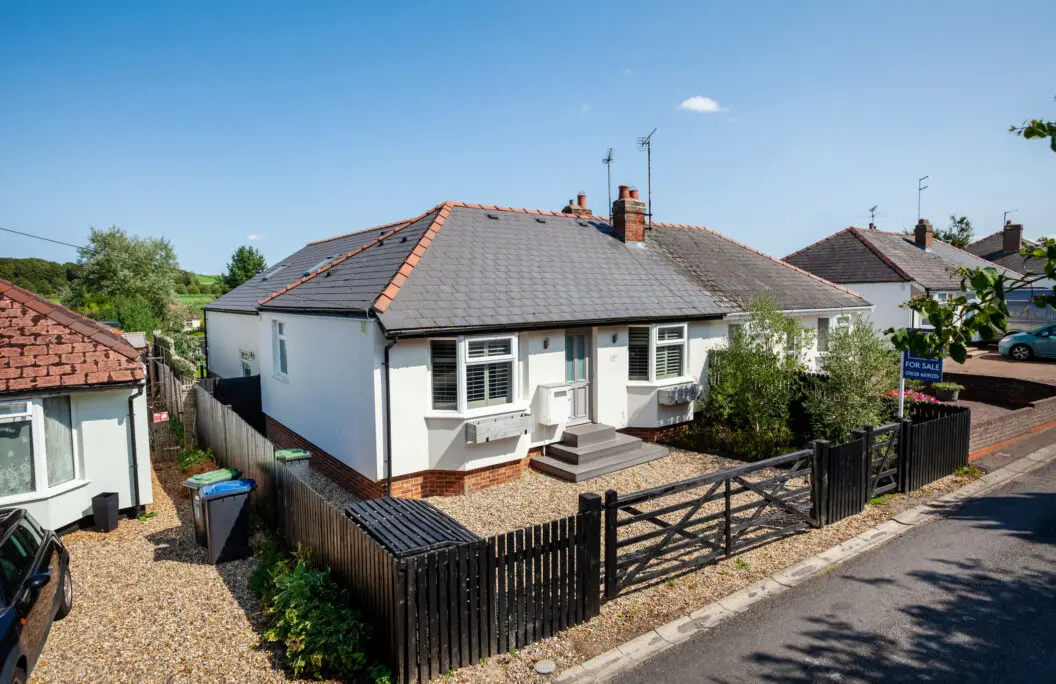 selling a probate house
