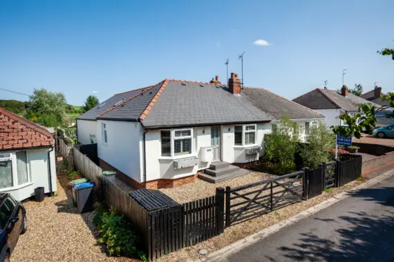 selling a probate house