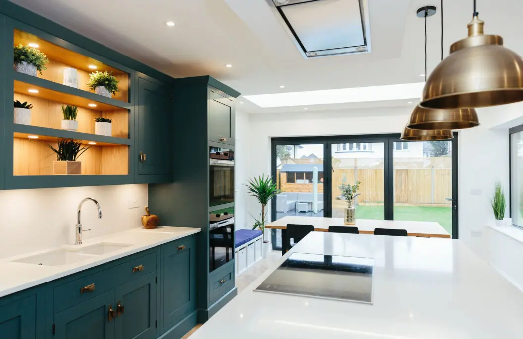 kitchen makeover on a budget
