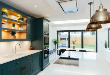 kitchen makeover on a budget
