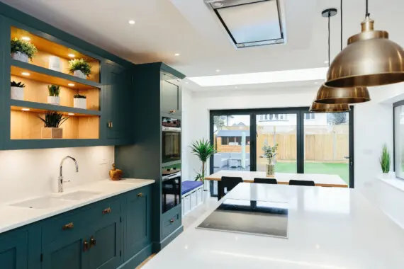 kitchen makeover on a budget