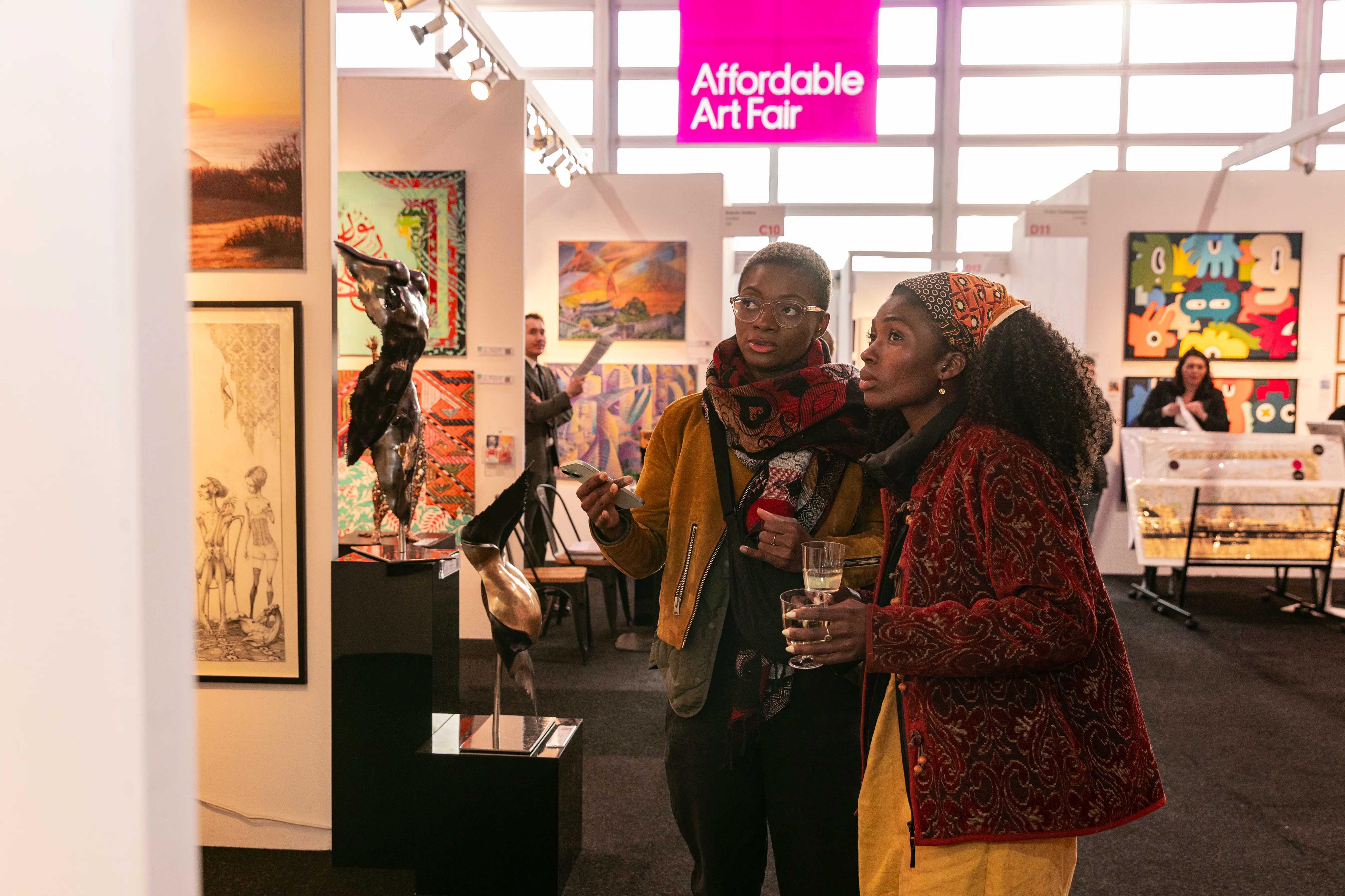 Affordable Art Fair discounted tickets