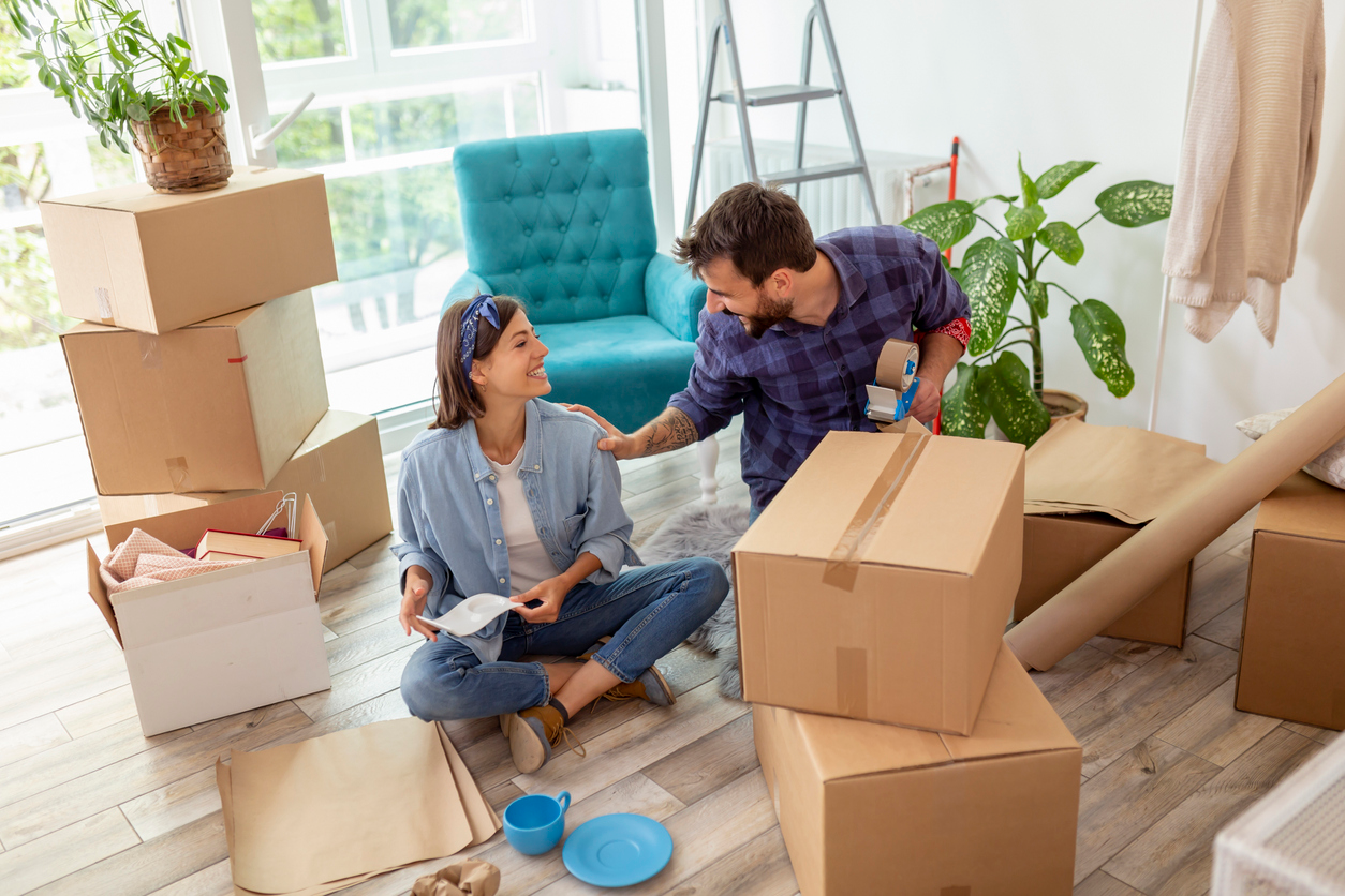 Busiest day to move house